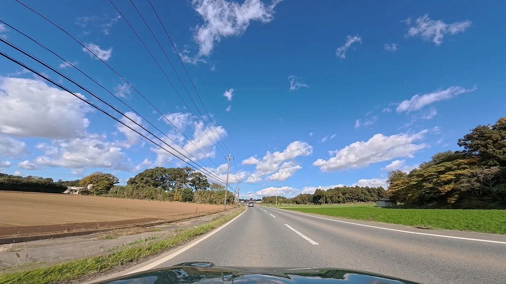 千葉県道70号大栄栗源干潟線